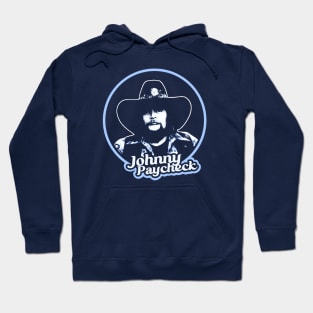 Johnny Paycheck // Country Artist Fan Art Hoodie